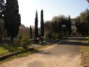 Lunch by the colosseum